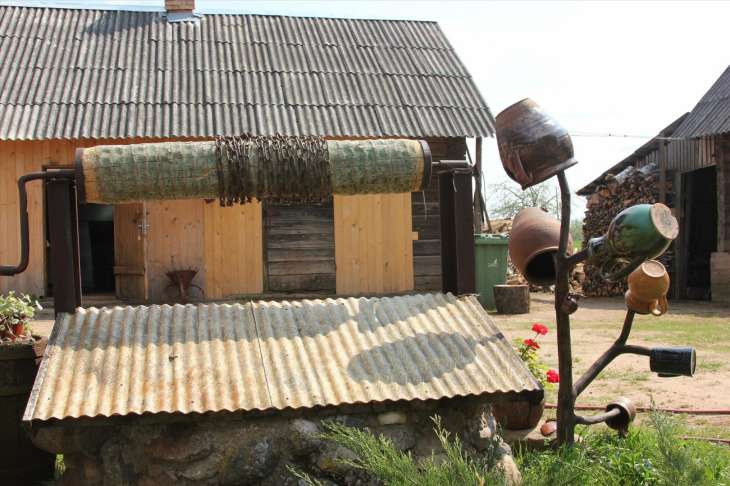 Production of home-brewed beer «Kolnasāta»