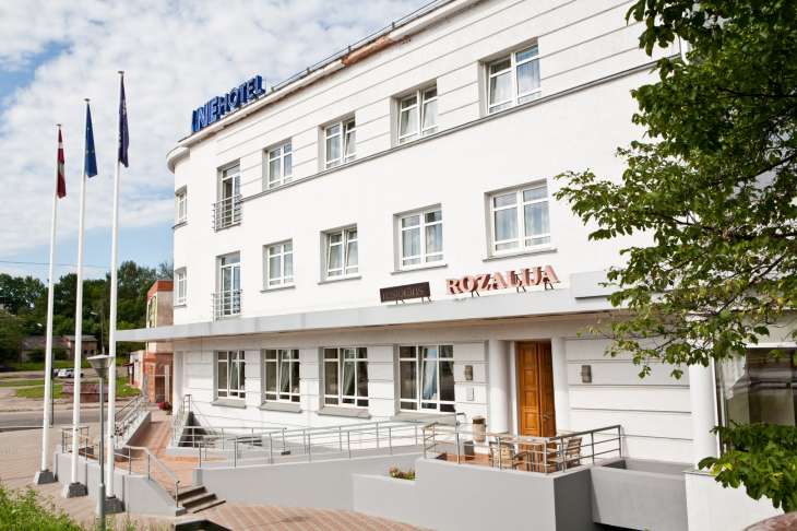 Restaurant ROZALIJA in Kolonna Hotel RĒZEKNE