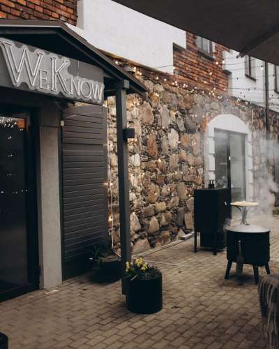 Restaurant “We Know”/ “Mes Zynom”
