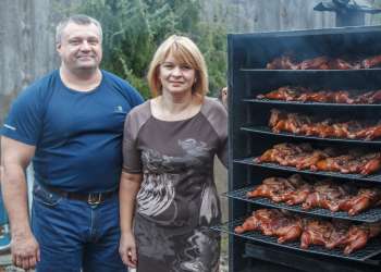 Home production of smoked meat  
