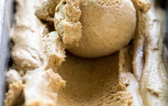 Home made ice cream