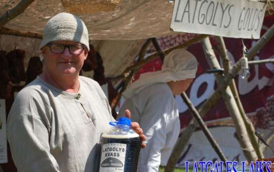 Rye-bread kvass from Latgale