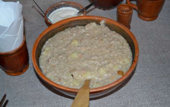Суп из свежей или квашеной капусты с мясом ягнёнка