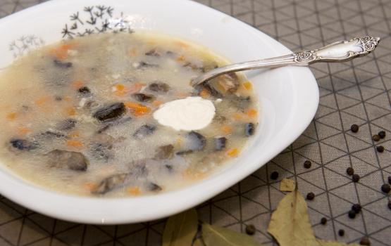 26. Sēņu zupa (2)