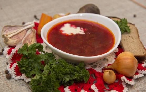 “Borščs” biešu zupa