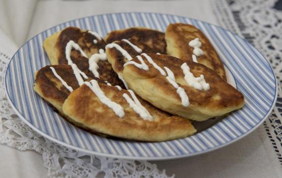 Картофельные пироги