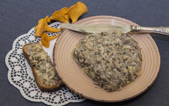 Грибной сыр