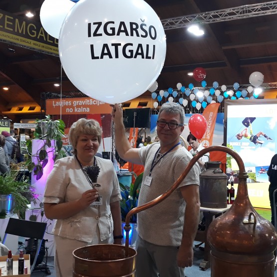 Latgales kulinārā mantojuma tīkla biedri izstādē 