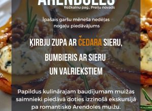 Marts - Latgales garšu mēnesis!