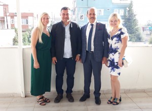 Pieredzes apmaiņas brauciens uz Alānijas un Gaziantepas reģioniem Turcijā