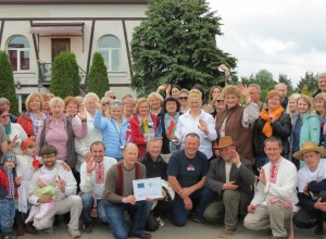 No 15. līdz 17.maijam notika pieredzes apmaiņas brauciens uz Minskas un Grodņas apgabaliem Baltkrievijā