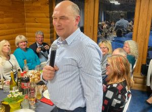 23.01.2025. Biedru sanāksme atpūtas bāzē 
