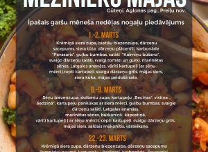 Marts - Latgales garšu mēnesis!