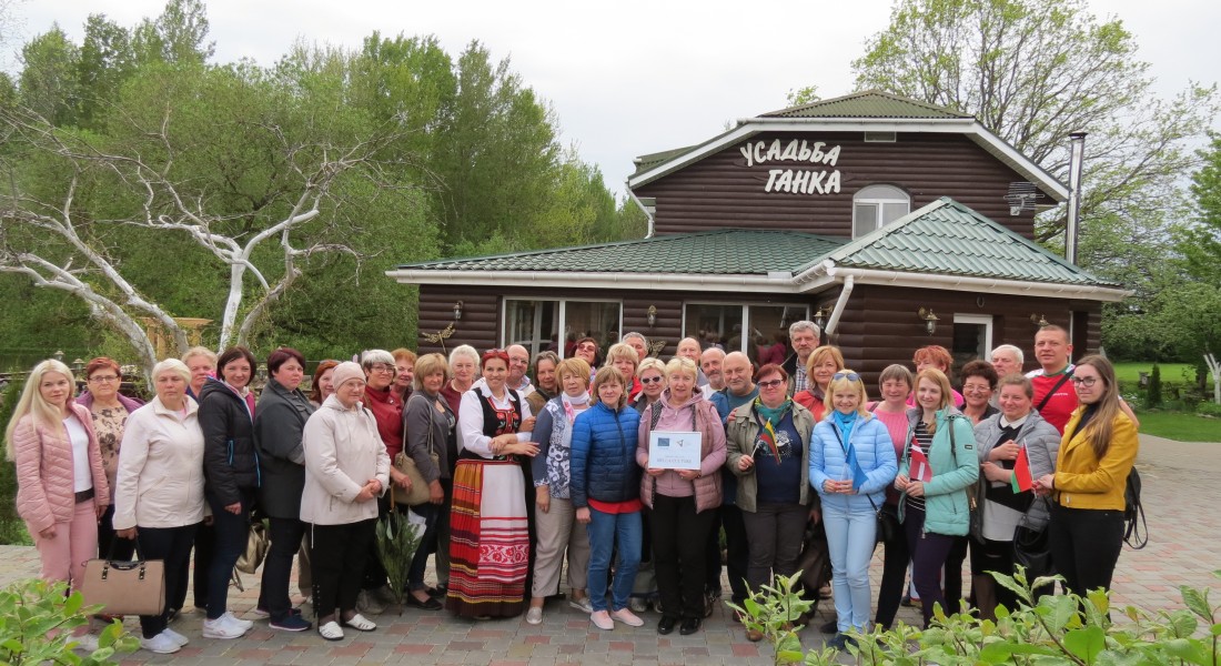 No 15.līdz 17.maijam notika pieredzes apmaiņas brauciens uz Minskas un Grodņas apgabaliem